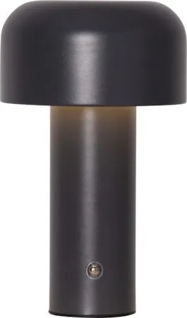 Bobby bordlampe 12,5 cm - grå - Belysning - Innendørsbelysning & Lamper - Soveromslampe - Sengelamper - Nattbordslampe stående