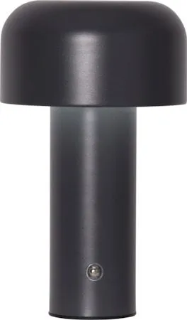 Bobby bordlampe 12,5 cm - grå - Belysning - Innendørsbelysning & Lamper - Soveromslampe - Sengelamper - Nattbordslampe stående