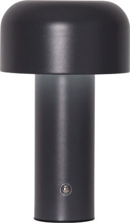 Bobby bordlampe 12,5 cm - grå - Belysning - Innendørsbelysning & Lamper - Soveromslampe - Sengelamper - Nattbordslampe stående