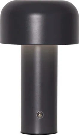Bobby bordlampe 12,5 cm - grå - Belysning - Innendørsbelysning & Lamper - Soveromslampe - Sengelamper - Nattbordslampe stående