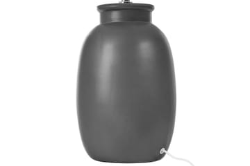 Bomila Bordlampe 52 cm E27 - Svart/Hvit - Belysning - Innendørsbelysning & Lamper - Soveromslampe - Sengelamper - Nattbordslampe stående