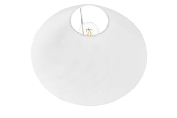 Bomila Bordlampe 52 cm E27 - Svart/Hvit - Belysning - Innendørsbelysning & Lamper - Soveromslampe - Sengelamper - Nattbordslampe stående