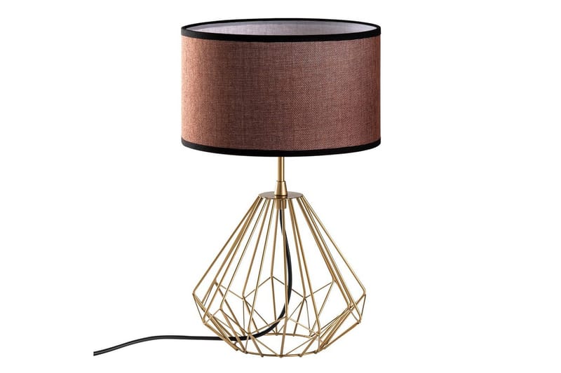 Bordlampe Almasi Damson / Gull, Damson / Gull