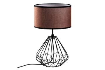 Bordlampe Almasi Damson / Svart