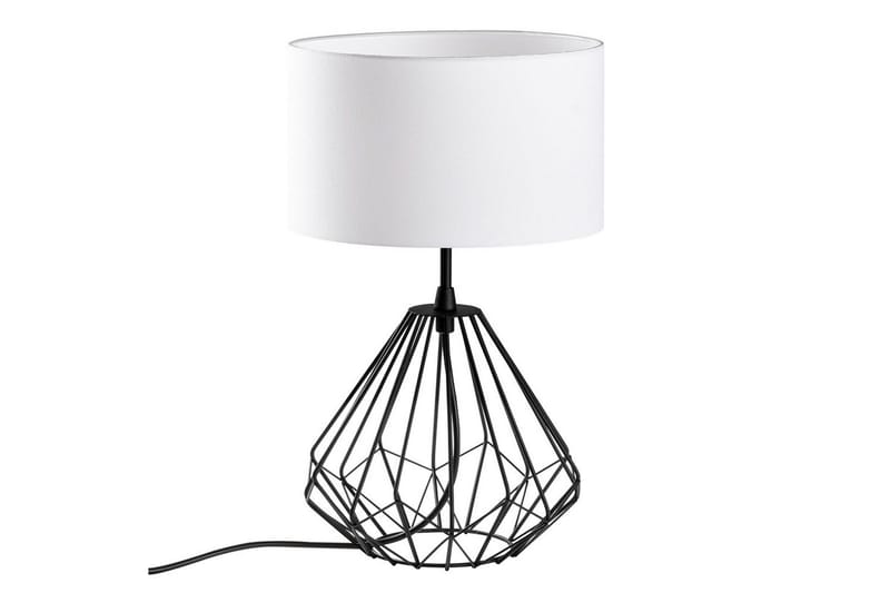 Bordlampe Almasi Hvit / Svart, Hvit / Svart