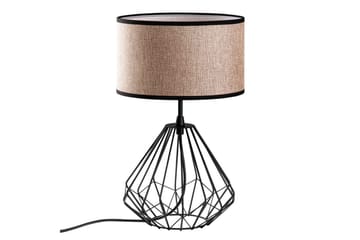 Bordlampe Almasi Mink / Svart
