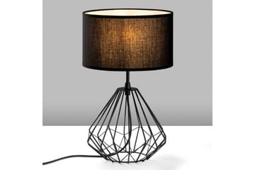 Bordlampe Almasi Svart - Svart - Belysning - Innendørsbelysning & Lamper - Soveromslampe - Sengelamper - Nattbordslampe stående