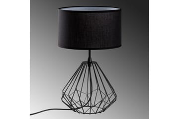 Bordlampe Almasi Svart - Svart - Belysning - Innendørsbelysning & Lamper - Soveromslampe - Sengelamper - Nattbordslampe stående