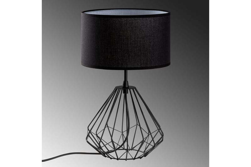 Bordlampe Almasi Svart - Svart - Belysning - Innendørsbelysning & Lamper - Soveromslampe - Sengelamper - Nattbordslampe stående
