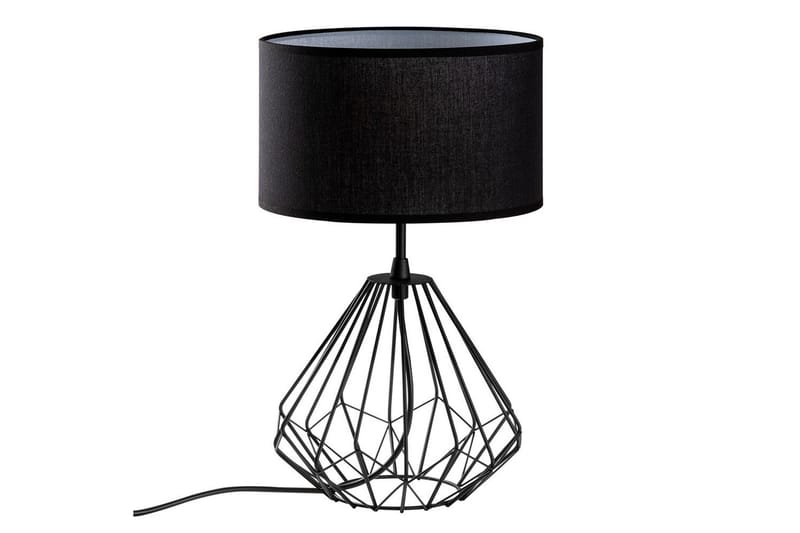 Bordlampe Almasi Svart - Svart - Belysning - Innendørsbelysning & Lamper - Soveromslampe - Sengelamper - Nattbordslampe stående