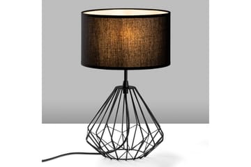 Bordlampe Almasi Svart - Svart - Belysning - Innendørsbelysning & Lamper - Soveromslampe - Sengelamper - Nattbordslampe stående