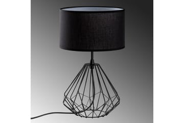 Bordlampe Almasi Svart - Svart - Belysning - Innendørsbelysning & Lamper - Soveromslampe - Sengelamper - Nattbordslampe stående