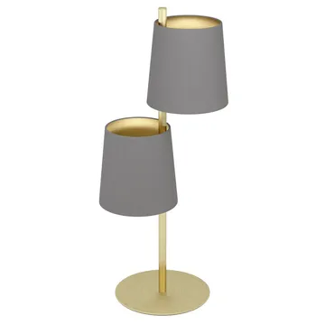 Bordlampe Almeida - 26 cm - Belysning - Innendørsbelysning & Lamper - Soveromslampe - Sengelamper - Nattbordslampe stående