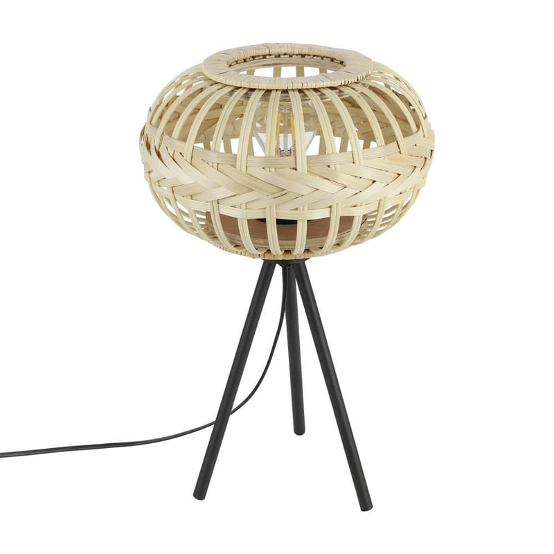 Bordlampe Amsfield - 26 cm - Belysning - Innendørsbelysning & Lamper - Soveromslampe - Sengelamper - Nattbordslampe stående