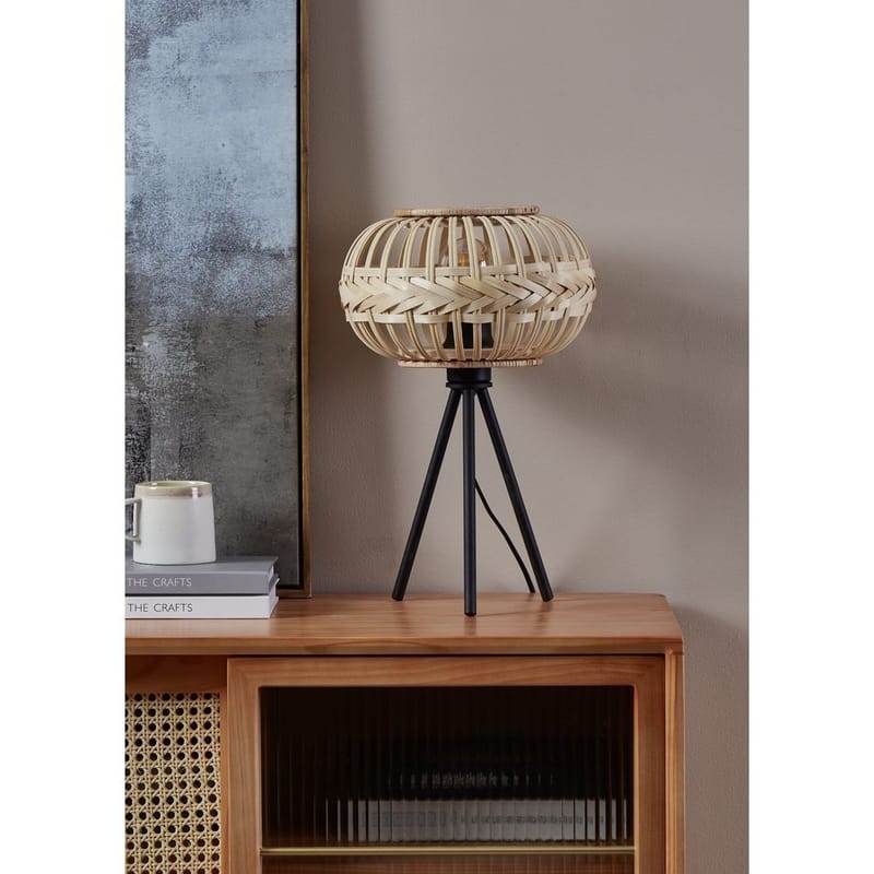 Bordlampe Amsfield - 26 cm - Belysning - Innendørsbelysning & Lamper - Soveromslampe - Sengelamper - Nattbordslampe stående