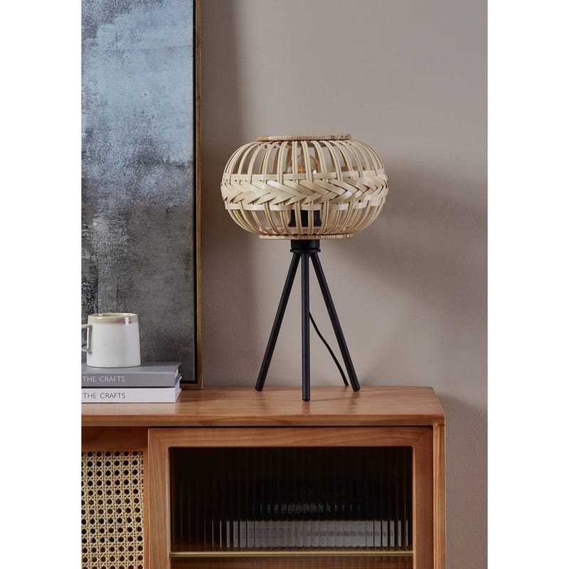 Bordlampe Amsfield - 26 cm - Belysning - Innendørsbelysning & Lamper - Soveromslampe - Sengelamper - Nattbordslampe stående