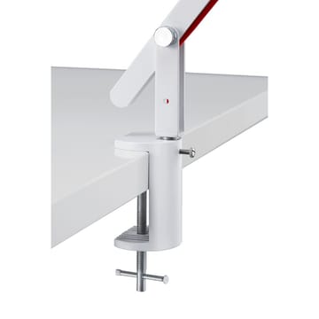 Bordlampe Amsterdam - Hvit - Belysning - Innendørsbelysning & Lamper - Soveromslampe - Sengelamper - Nattbordslampe stående