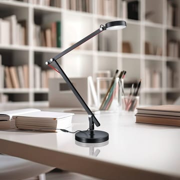 Bordlampe Amsterdam - Svart - Belysning - Innendørsbelysning & Lamper - Soveromslampe - Sengelamper - Nattbordslampe stående