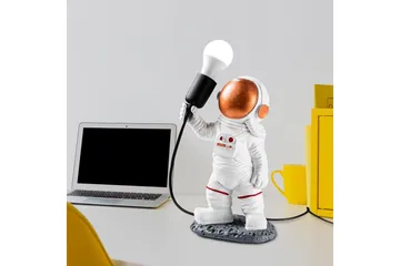 Bordlampe Anroth Flerfarget - 20 x 15 x 32 cm - Belysning - Innendørsbelysning & Lamper - Soveromslampe - Sengelamper - Nattbordslampe stående