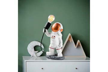 Bordlampe Anroth Flerfarget - 20 x 15 x 32 cm - Belysning - Innendørsbelysning & Lamper - Soveromslampe - Sengelamper - Nattbordslampe stående