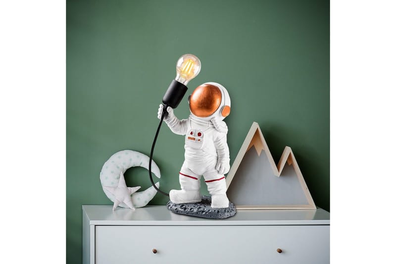 Bordlampe Anroth Flerfarget - 20 x 15 x 32 cm - Belysning - Innendørsbelysning & Lamper - Soveromslampe - Sengelamper - Nattbordslampe stående