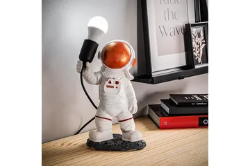 Bordlampe Anroth Flerfarget - 20 x 15 x 32 cm - Belysning - Innendørsbelysning & Lamper - Soveromslampe - Sengelamper - Nattbordslampe stående