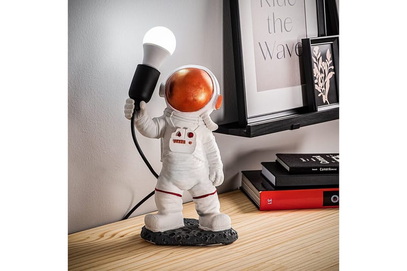 Bordlampe Anroth Flerfarget - 20 x 15 x 32 cm - Belysning - Innendørsbelysning & Lamper - Soveromslampe - Sengelamper - Nattbordslampe stående