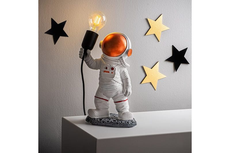 Bordlampe Anroth Flerfarget - 20 x 15 x 32 cm - Belysning - Innendørsbelysning & Lamper - Soveromslampe - Sengelamper - Nattbordslampe stående