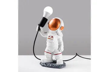 Bordlampe Anroth Flerfarget - 20 x 15 x 32 cm - Belysning - Innendørsbelysning & Lamper - Soveromslampe - Sengelamper - Nattbordslampe stående