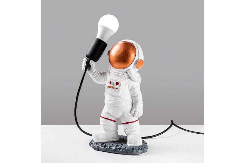 Bordlampe Anroth Flerfarget - 20 x 15 x 32 cm - Belysning - Innendørsbelysning & Lamper - Soveromslampe - Sengelamper - Nattbordslampe stående