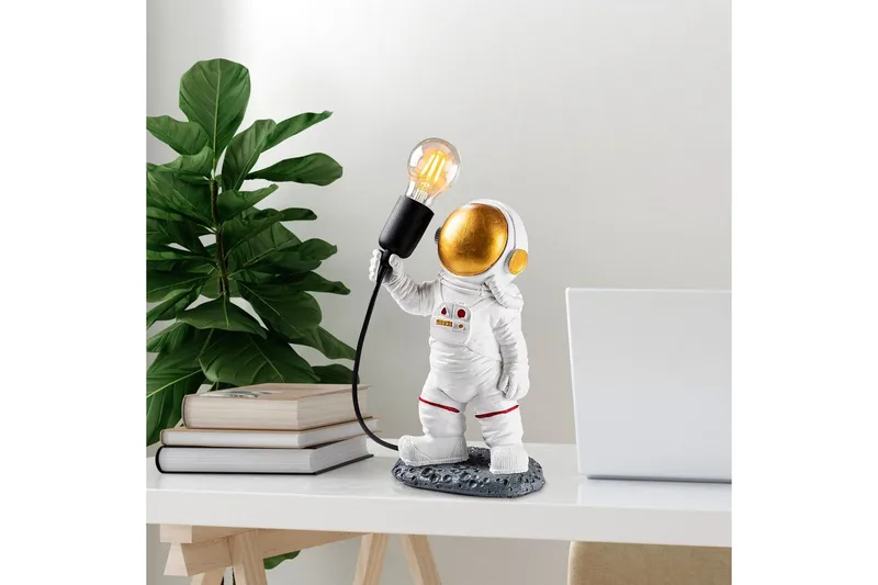 Bordlampe Anroth Flerfarget - 30 x 15 x 32 cm - Belysning - Innendørsbelysning & Lamper - Soveromslampe - Sengelamper - Nattbordslampe stående