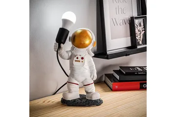 Bordlampe Anroth Flerfarget - 30 x 15 x 32 cm - Belysning - Innendørsbelysning & Lamper - Soveromslampe - Sengelamper - Nattbordslampe stående