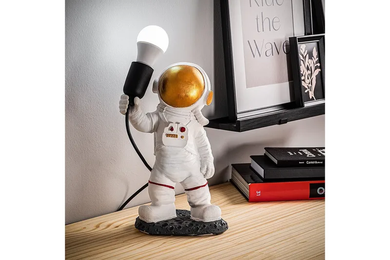 Bordlampe Anroth Flerfarget - 30 x 15 x 32 cm - Belysning - Innendørsbelysning & Lamper - Soveromslampe - Sengelamper - Nattbordslampe stående