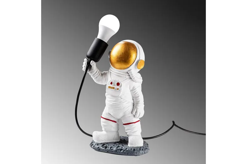 Bordlampe Anroth Flerfarget - 30 x 15 x 32 cm - Belysning - Innendørsbelysning & Lamper - Soveromslampe - Sengelamper - Nattbordslampe stående