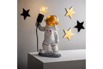 Bordlampe Anroth Flerfarget - 30 x 15 x 32 cm - Belysning - Innendørsbelysning & Lamper - Soveromslampe - Sengelamper - Nattbordslampe stående