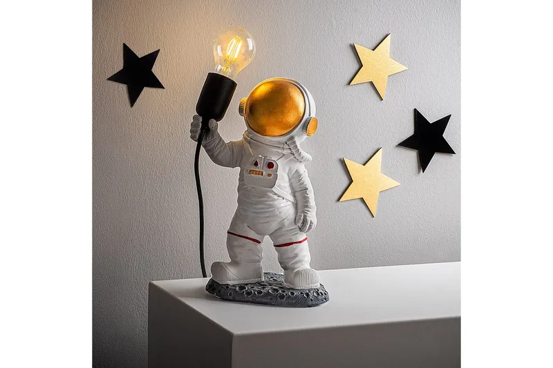 Bordlampe Anroth Flerfarget - 30 x 15 x 32 cm - Belysning - Innendørsbelysning & Lamper - Soveromslampe - Sengelamper - Nattbordslampe stående