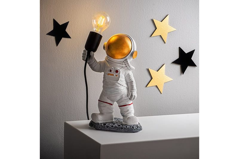 Bordlampe Anroth Flerfarget - 30 x 15 x 32 cm - Belysning - Innendørsbelysning & Lamper - Soveromslampe - Sengelamper - Nattbordslampe stående