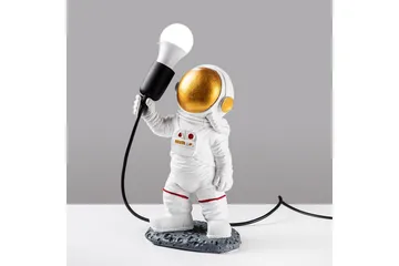 Bordlampe Anroth Flerfarget - 30 x 15 x 32 cm - Belysning - Innendørsbelysning & Lamper - Soveromslampe - Sengelamper - Nattbordslampe stående