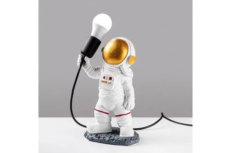 Bordlampe Anroth Flerfarget - 30 x 15 x 32 cm - Belysning - Innendørsbelysning & Lamper - Soveromslampe - Sengelamper - Nattbordslampe stående