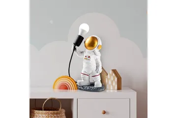 Bordlampe Anroth Flerfarget - 30 x 15 x 32 cm - Belysning - Innendørsbelysning & Lamper - Soveromslampe - Sengelamper - Nattbordslampe stående