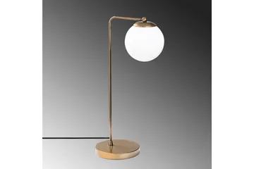 Bordlampe Bhika Kobber - Kobber - Belysning - Innendørsbelysning & Lamper - Soveromslampe - Sengelamper - Nattbordslampe stående