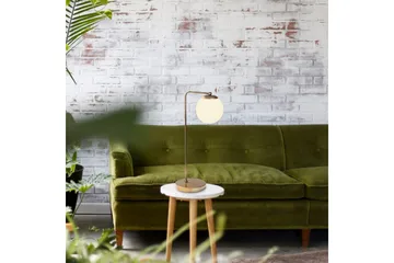 Bordlampe Bhika Kobber - Kobber - Belysning - Innendørsbelysning & Lamper - Soveromslampe - Sengelamper - Nattbordslampe stående