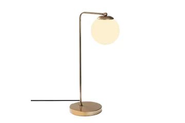 Bordlampe Bhika Kobber - Kobber - Belysning - Innendørsbelysning & Lamper - Soveromslampe - Sengelamper - Nattbordslampe stående