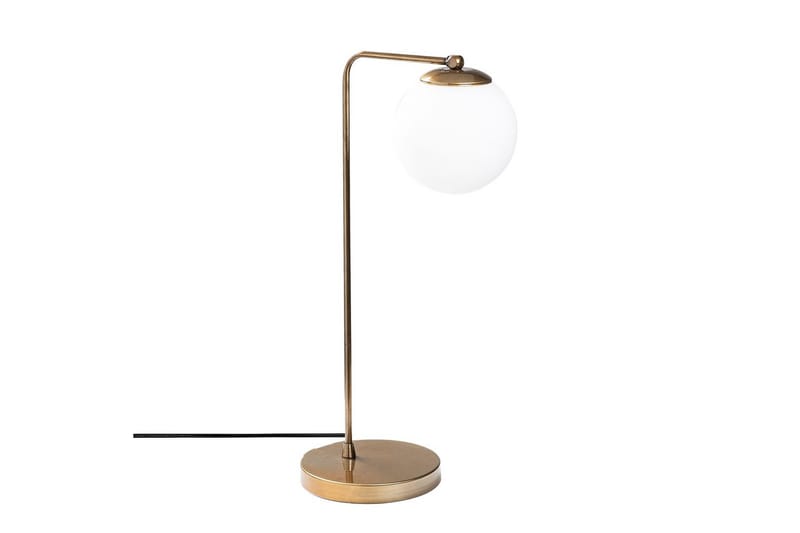Bordlampe Bhika Kobber - Kobber - Belysning - Innendørsbelysning & Lamper - Soveromslampe - Sengelamper - Nattbordslampe stående