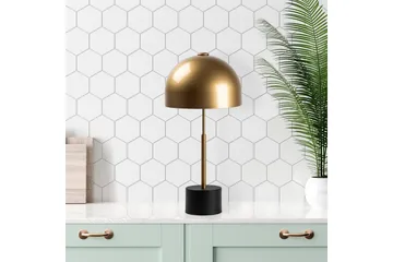 Bordlampe Blandet Kelorn Svart / Antikk - Svart - Belysning - Innendørsbelysning & Lamper - Soveromslampe - Sengelamper - Nattbordslampe stående