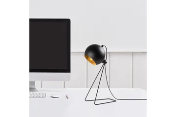 Bordlampe Blandet Svart / Gull - Svart / Gull - Belysning - Innendørsbelysning & Lamper - Soveromslampe - Sengelamper - Nattbordslampe stående