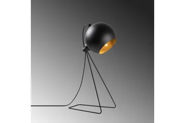 Bordlampe Blandet Svart / Gull - Svart / Gull - Belysning - Innendørsbelysning & Lamper - Soveromslampe - Sengelamper - Nattbordslampe stående