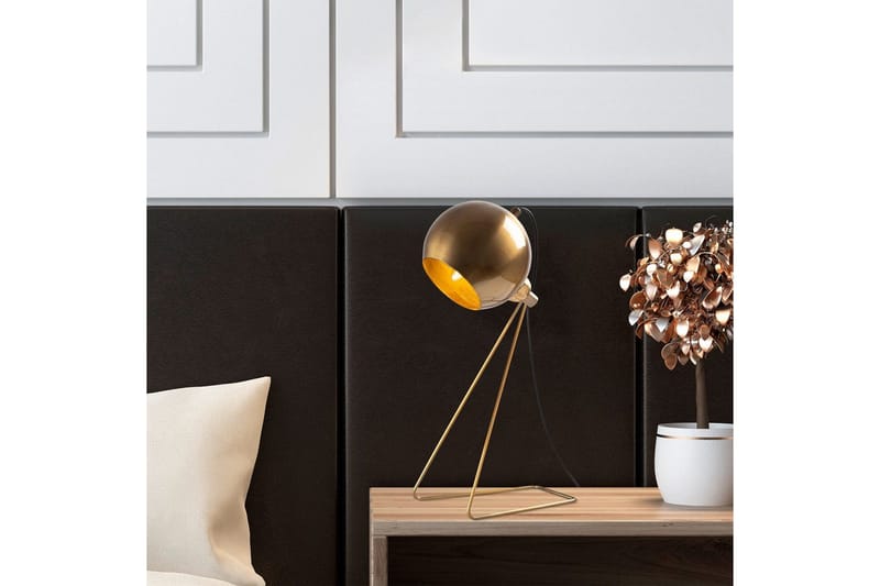 Bordlampe Blandet Vintage - Vintage - Belysning - Innendørsbelysning & Lamper - Soveromslampe - Sengelamper - Nattbordslampe stående