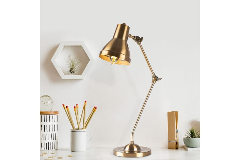Bordlampe Blandet Virelia Vintage - Kobber - Belysning - Innendørsbelysning & Lamper - Soveromslampe - Sengelamper - Nattbordslampe stående