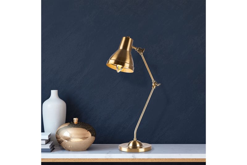 Bordlampe Blandet Virelia Vintage - Kobber - Belysning - Innendørsbelysning & Lamper - Soveromslampe - Sengelamper - Nattbordslampe stående